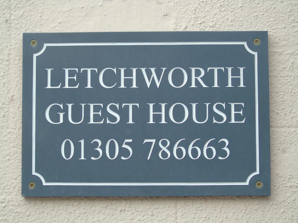 Letchworth Guest House Weymouth Exterior photo